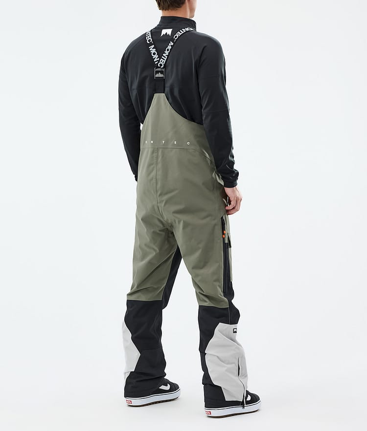 Montec Fawk Snowboardhose Herren Greenish/Black/Light Grey, Bild 3 von 6