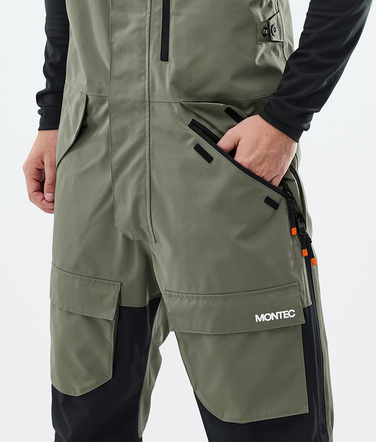 Montec Fawk Snowboardhose Herren Greenish/Black/Light Grey, Bild 4 von 6