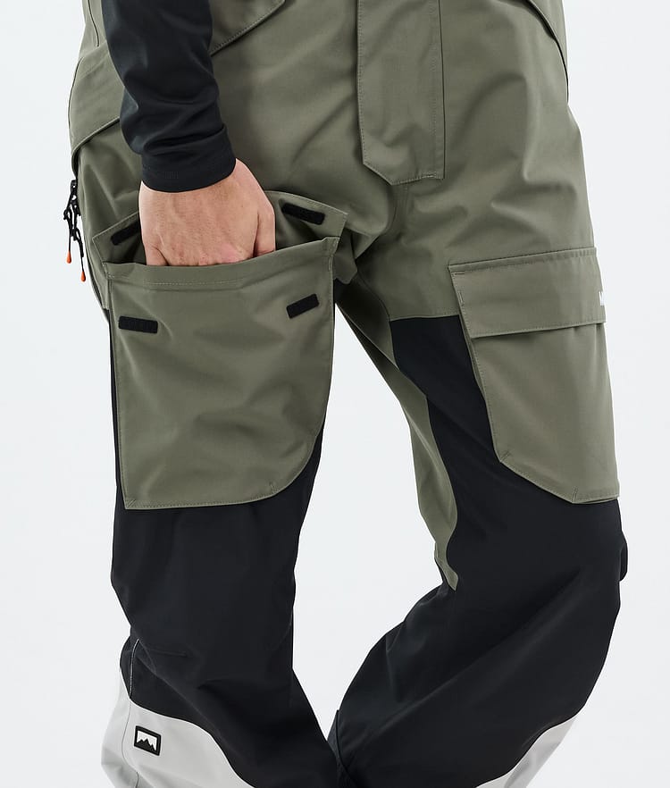 Montec Fawk Snowboardhose Herren Greenish/Black/Light Grey, Bild 6 von 6