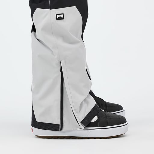 Anpassbare Beinabschlüsse mit Reißverschluss Hauptdetailproduktbild,