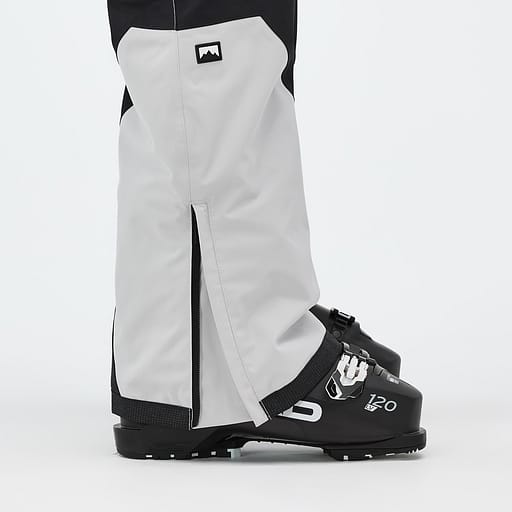 Anpassbare Beinabschlüsse mit Reißverschluss Hauptdetailproduktbild,