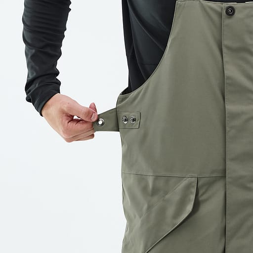 Anpassbarer Bund mit Druckknöpfen Hauptdetailproduktbild,