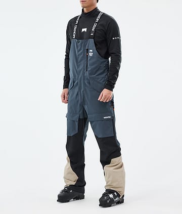 Montec Fawk Skihose Herren Metal Blue/Black/Sand