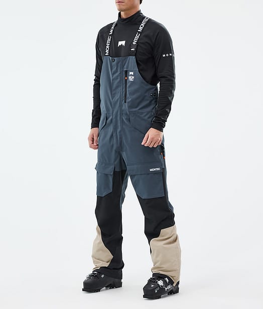 Montec Fawk Skihose Herren Metal Blue/Black/Sand