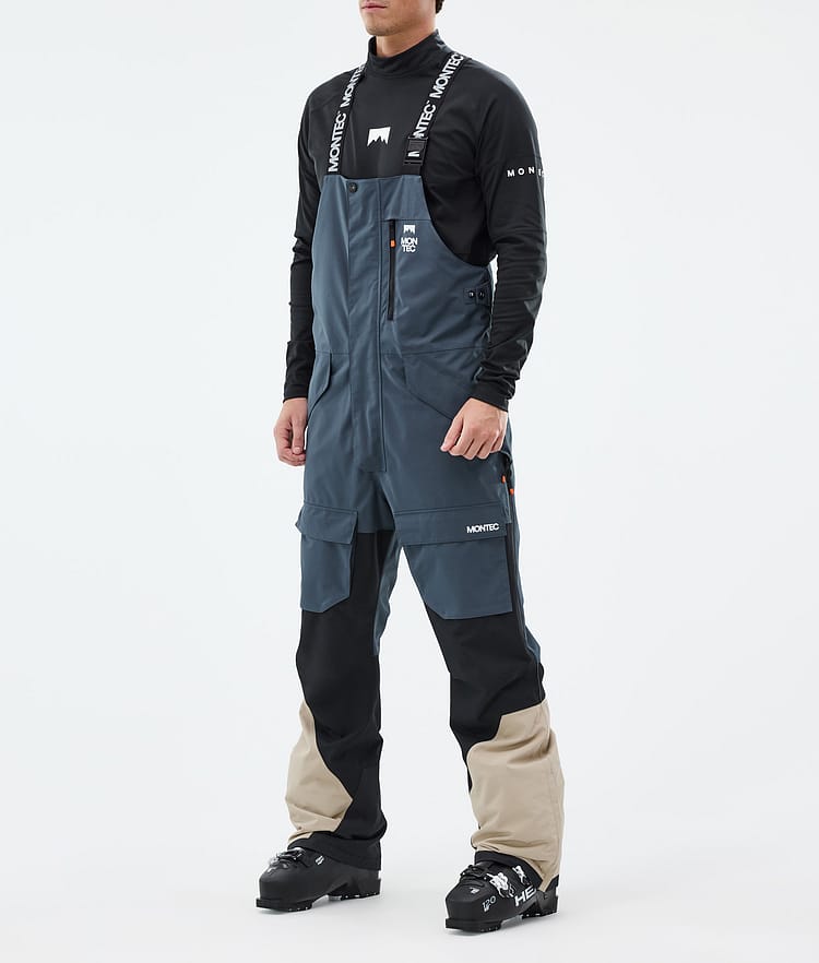 Montec Fawk Skihose Herren Metal Blue/Black/Sand, Bild 1 von 6
