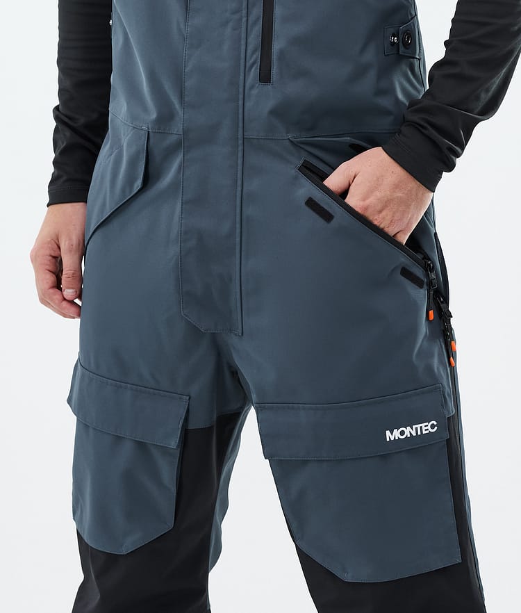 Montec Fawk Snowboardhose Herren Metal Blue/Black/Sand, Bild 4 von 6