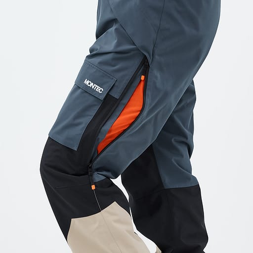 Belüftungsreißverschlüsse mit Mesheinsatz Hauptdetailproduktbild,