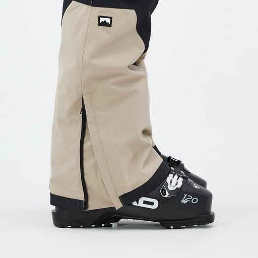 Anpassbare Beinabschlüsse mit Reißverschluss Hauptdetailproduktbild,