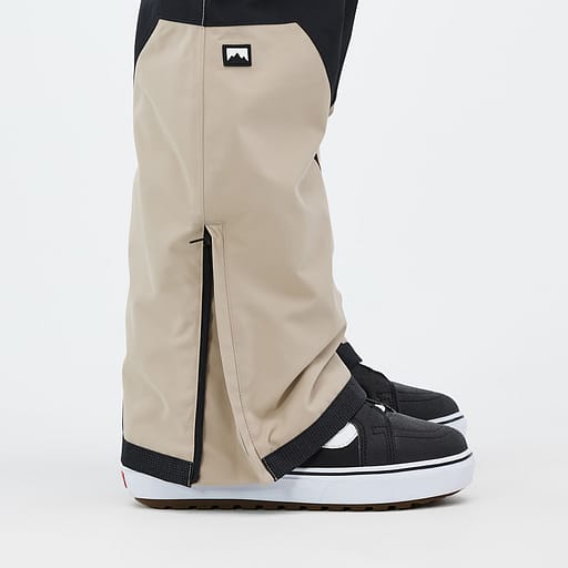 Anpassbare Beinabschlüsse mit Reißverschluss Hauptdetailproduktbild,