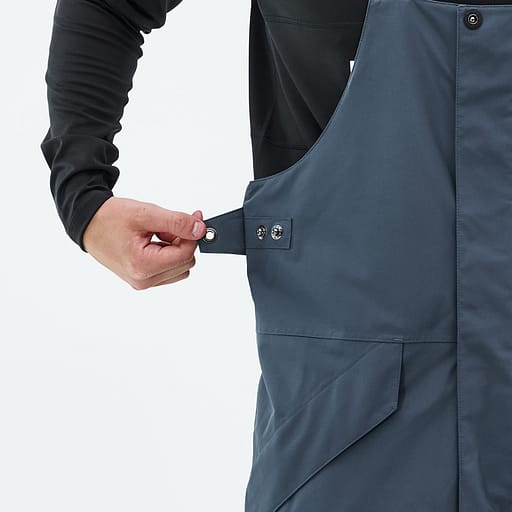 Anpassbarer Bund mit Druckknöpfen Hauptdetailproduktbild,