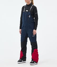 Montec Fawk W Snowboardhose Damen Dark Blue/Black/Deep Red
