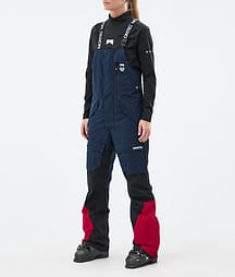 Montec Fawk W Skihose Damen Dark Blue/Black/Deep Red