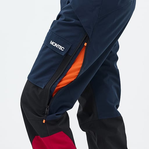 Belüftungsreißverschlüsse mit Mesheinsatz Hauptdetailproduktbild,