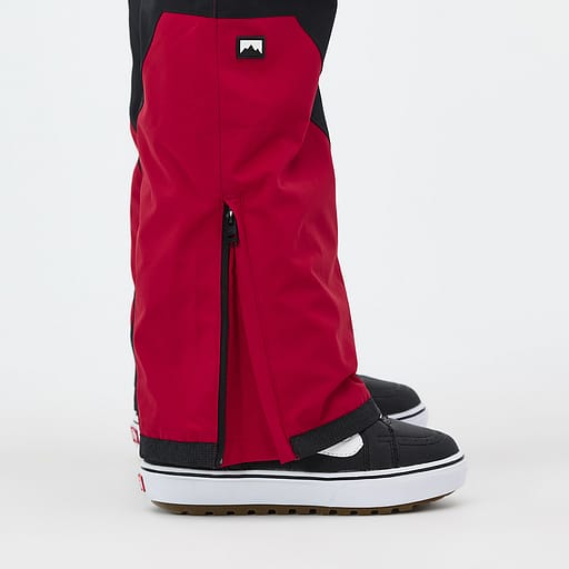 Anpassbare Beinabschlüsse mit Reißverschluss Hauptdetailproduktbild,