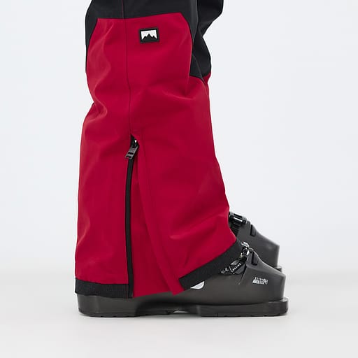 Anpassbare Beinabschlüsse mit Reißverschluss Hauptdetailproduktbild,