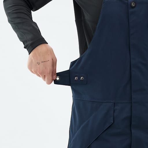 Anpassbarer Bund mit Druckknöpfen Hauptdetailproduktbild,