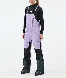 Montec Fawk W Skihose Damen Faded Violet/Black/Dark Atlantic