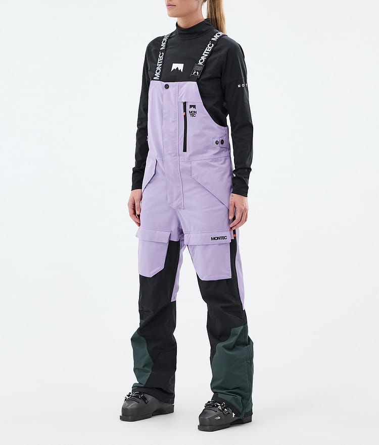 Montec Fawk W Skihose Damen Faded Violet/Black/Dark Atlantic, Bild 1 von 7
