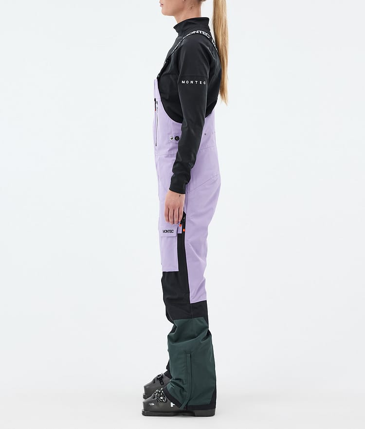 Montec Fawk W Skihose Damen Faded Violet/Black/Dark Atlantic, Bild 3 von 7