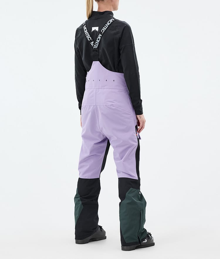 Montec Fawk W Skihose Damen Faded Violet/Black/Dark Atlantic, Bild 4 von 7