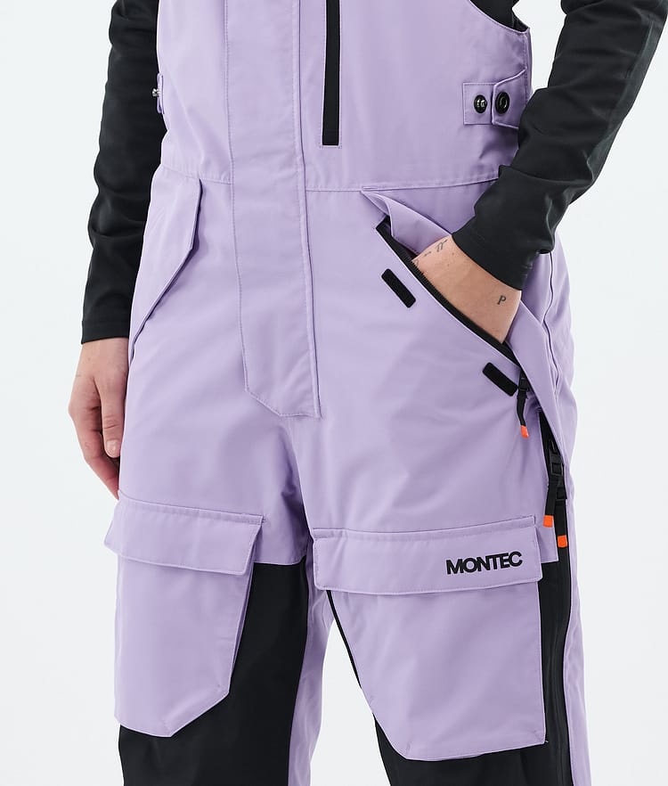Montec Fawk W Snowboardhose Damen Faded Violet/Black/Dark Atlantic, Bild 5 von 7