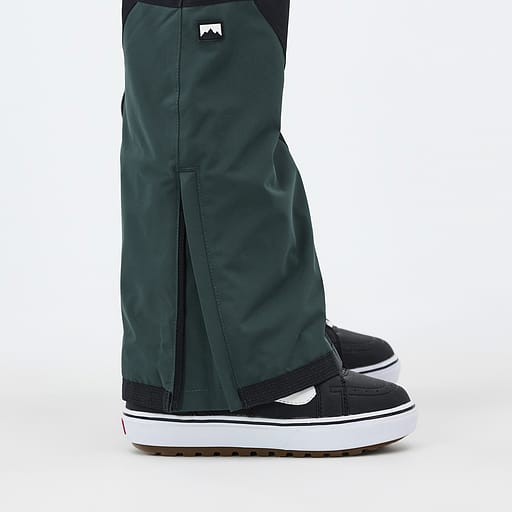 Anpassbare Beinabschlüsse mit Reißverschluss Hauptdetailproduktbild,