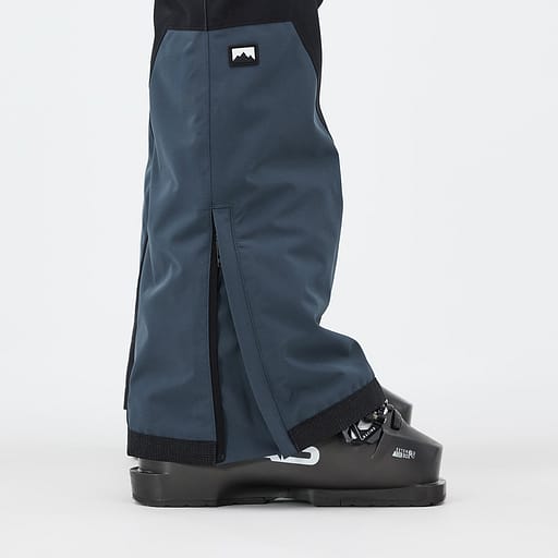 Anpassbare Beinabschlüsse mit Reißverschluss Hauptdetailproduktbild,