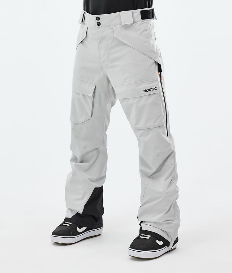 Montec Kirin Snowboardhose Herren Light Grey, Bild 1 von 5