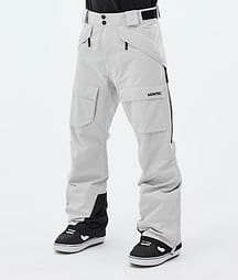 Montec Kirin Snowboardhose Herren Light Grey