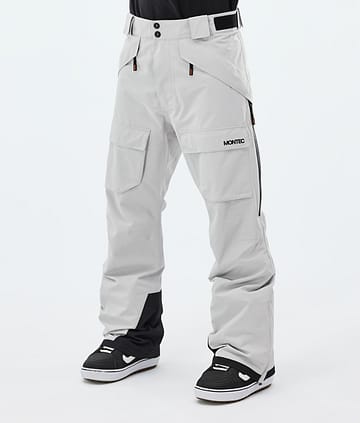 Montec Kirin Snowboardhose Light Grey