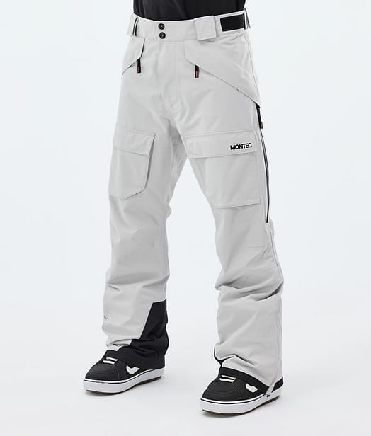 Montec Kirin Snowboardhose Herren Light Grey