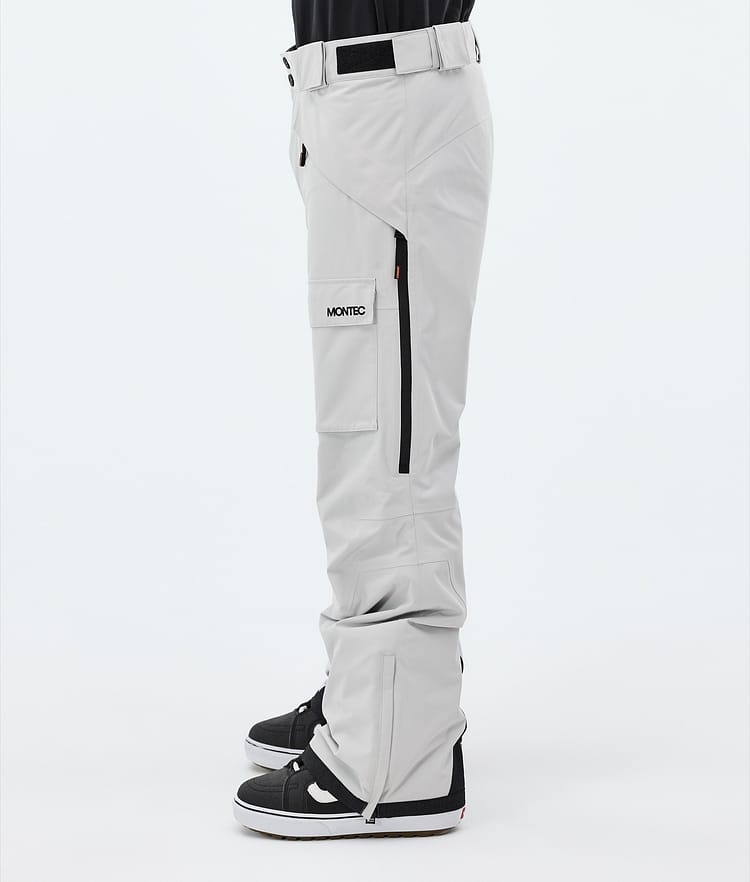 Montec Kirin Snowboardhose Herren Light Grey, Image 3 of 6