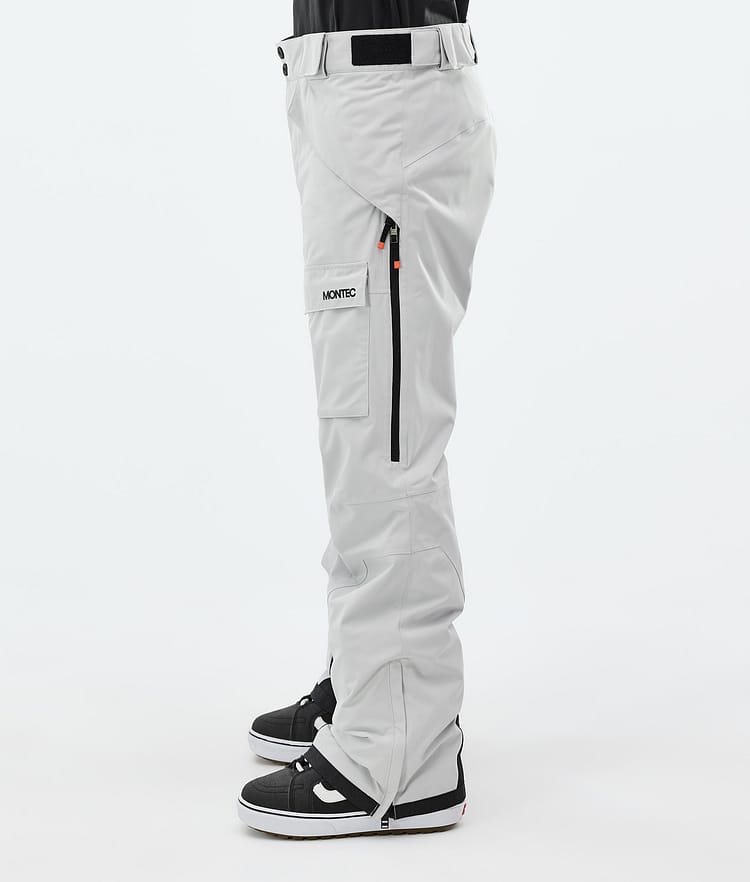 Montec Kirin Snowboardhose Herren Light Grey, Bild 2 von 5