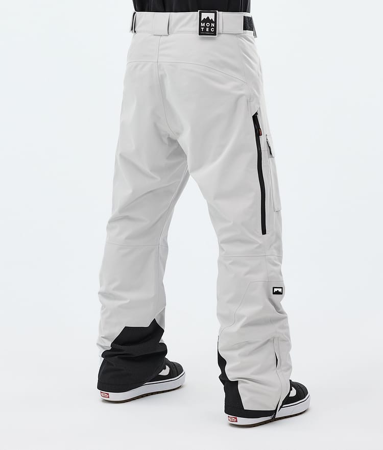 Montec Kirin Snowboardhose Herren Light Grey, Image 4 of 6