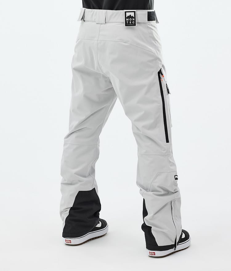 Montec Kirin Snowboardhose Herren Light Grey, Bild 3 von 5
