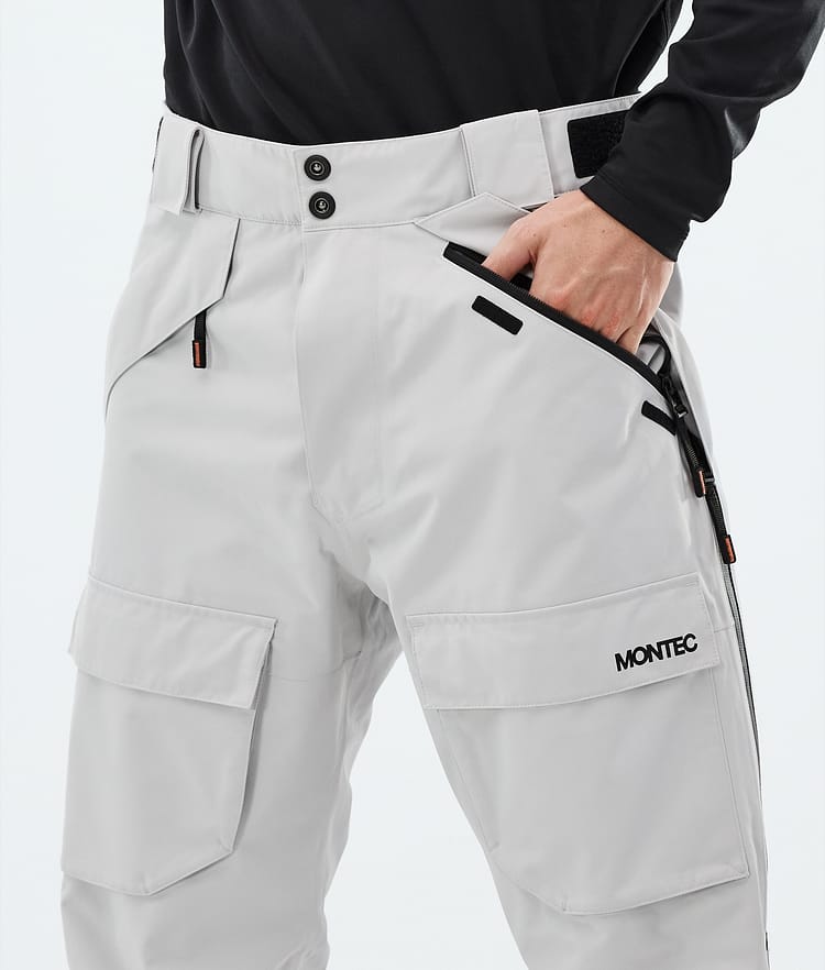 Montec Kirin Snowboardhose Herren Light Grey, Image 5 of 6