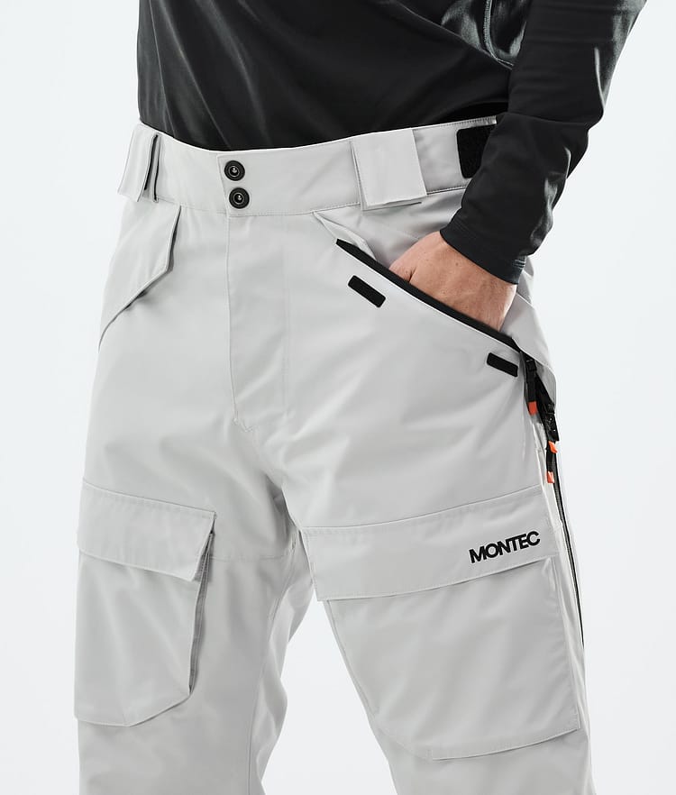 Montec Kirin Skihose Herren Light Grey, Bild 4 von 5