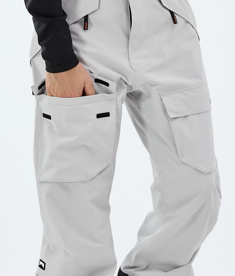 Montec Kirin Skihose Herren Light Grey, Bild 6 von 6