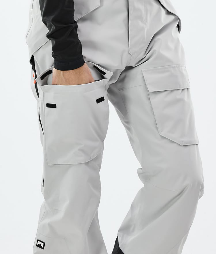 Montec Kirin Skihose Herren Light Grey, Bild 5 von 5