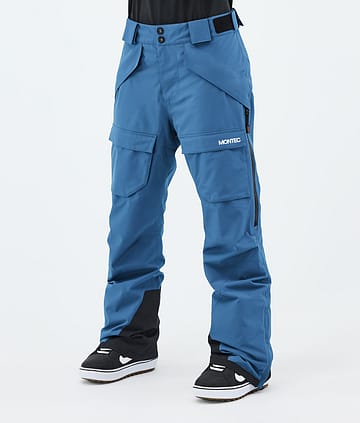 Montec Kirin W Snowboardhose Blue Steel