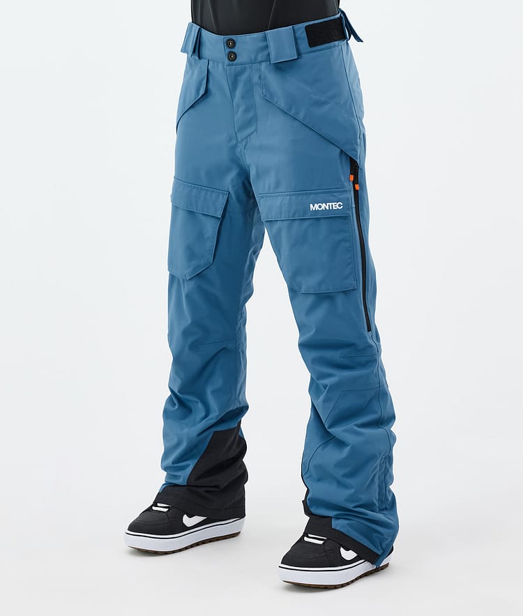 Montec Kirin W Snowboardhose Damen Blue Steel, Bild 1 von 5