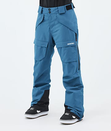 Montec Kirin W Snowboardhose Blue Steel