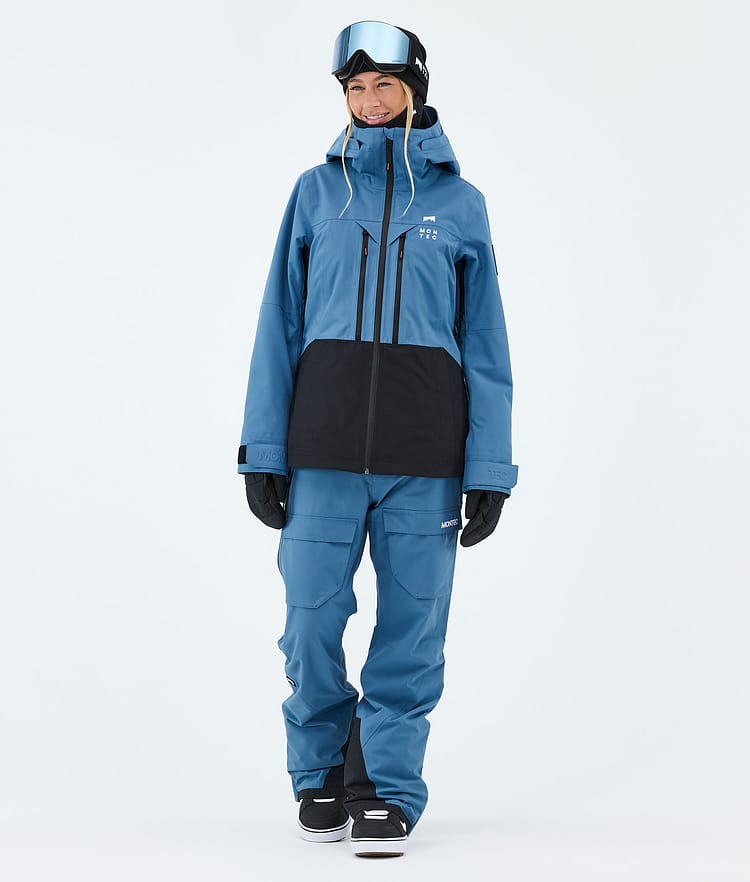 Montec Kirin W Snowboardhose Damen Blue Steel, Image 2 of 6