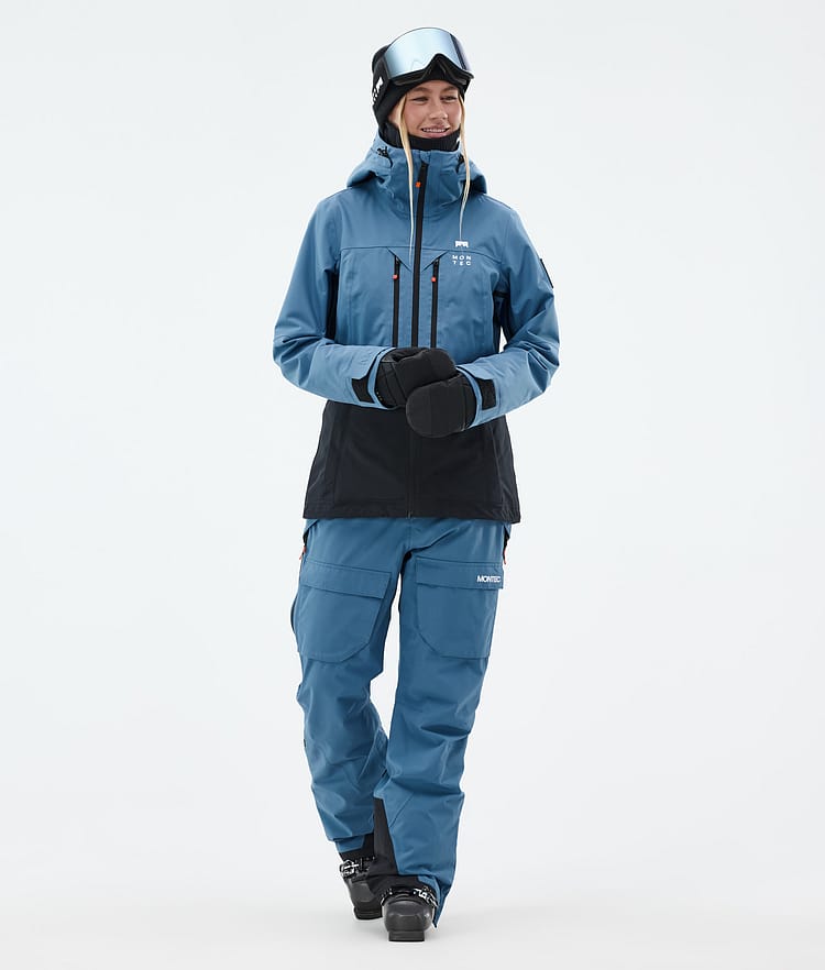 Montec Kirin W Skihose Damen Blue Steel, Bild 3 von 7