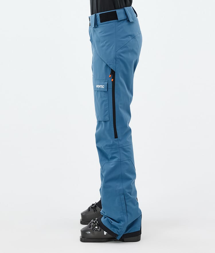 Montec Kirin W Skihose Damen Blue Steel, Bild 2 von 5