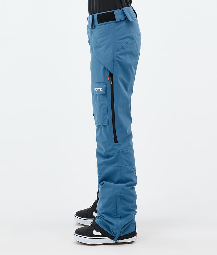 Montec Kirin W Snowboardhose Damen Blue Steel, Bild 2 von 5
