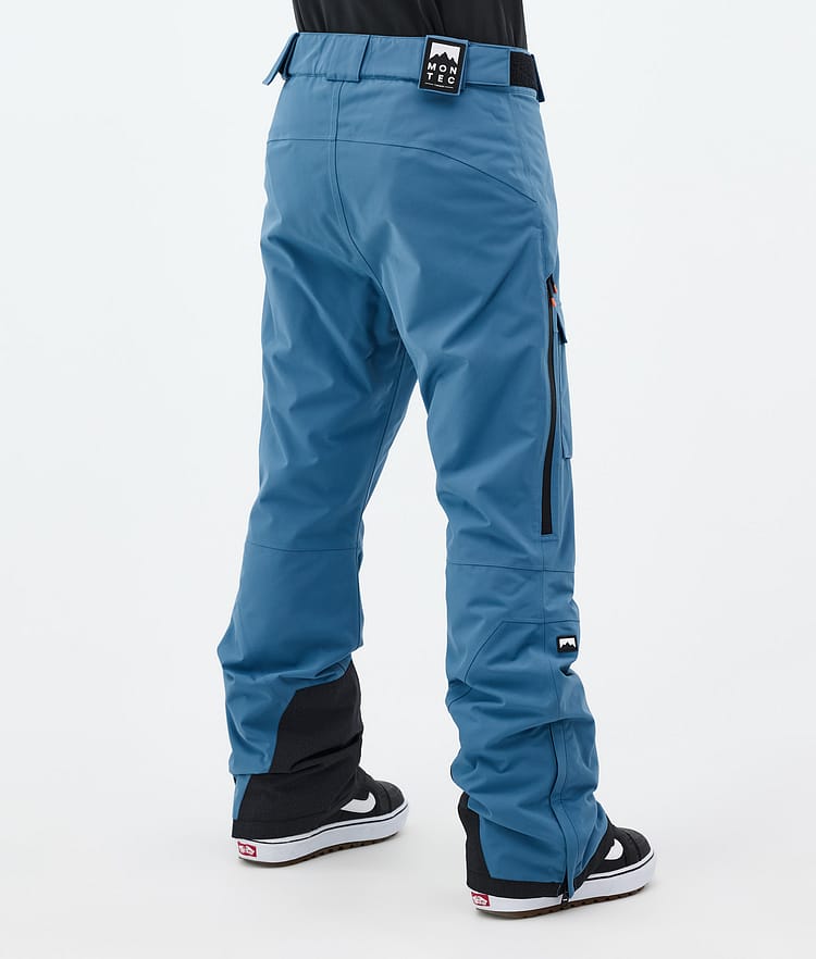 Montec Kirin W Snowboardhose Damen Blue Steel, Bild 3 von 5