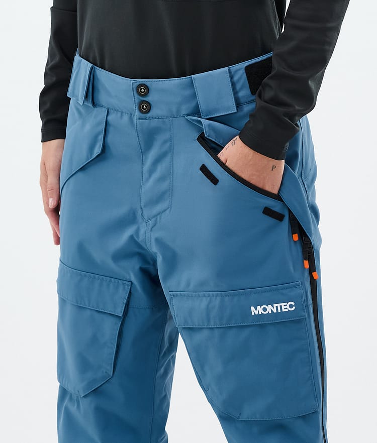 Montec Kirin W Skihose Damen Blue Steel, Bild 4 von 5