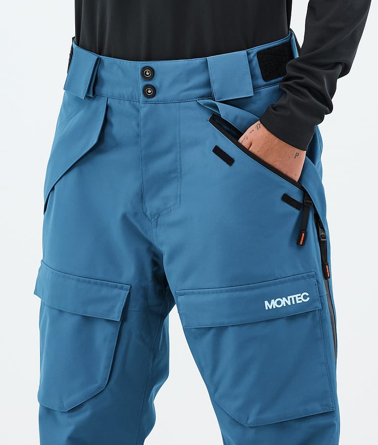 Montec Kirin W Snowboardhose Damen Blue Steel, Image 5 of 6