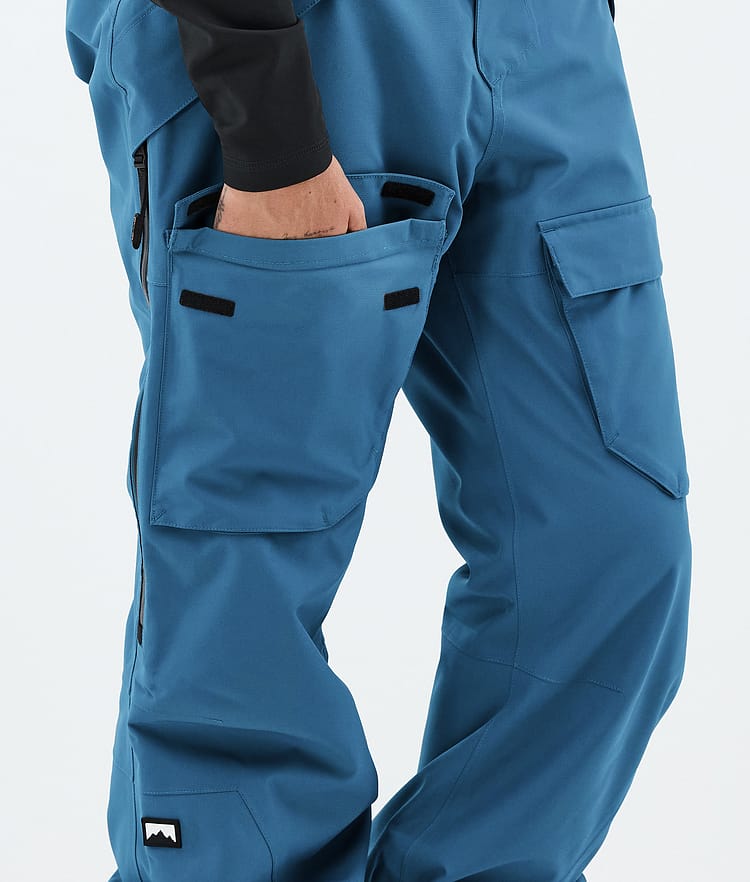 Montec Kirin W Snowboardhose Damen Blue Steel, Image 6 of 6
